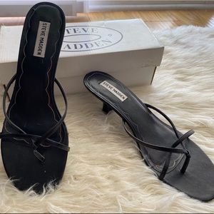 Woman Steve Madden loft heeled sandals  size 9 1/2